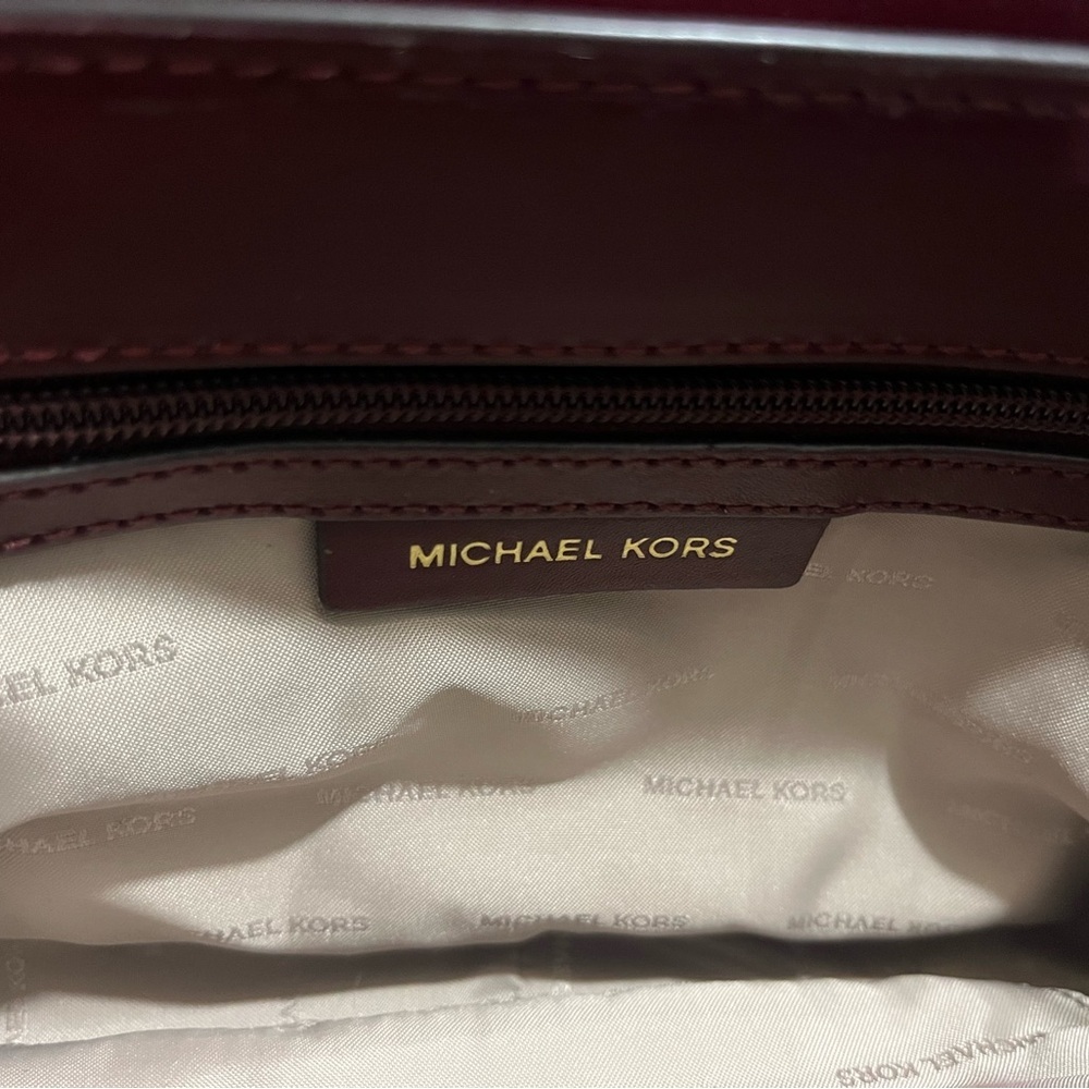 Michael Kors Sloan Editor Studded Leather Shoulder Bag - Picture 10 of 12